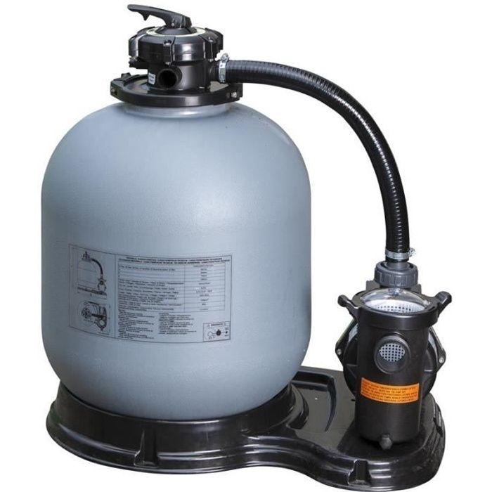 Gre Groupe De Filtration A Sable 8m H 770w 230v 50hz Pour Piscines Hors Sol Ou Enterrees Achat Vente Pompe Filtration Ensemble Filtrat A Sable 8m H Cdiscount