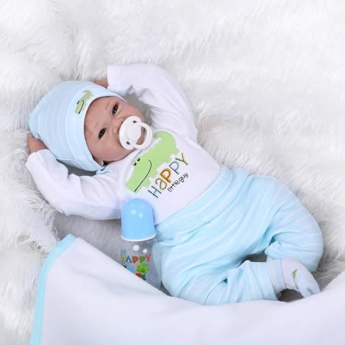 55cm Poupee Bebe Realiste Fille Garcon Jouet Cadeau Cdiscount Jeux Jouets