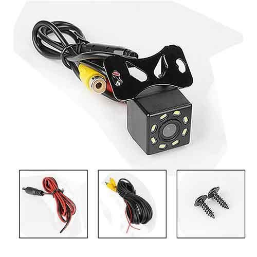 Caméra De Recul Voiture Grand Angle 170° - Vision Nocturne, étanche IP68, Compatible NTSC/PAL - Idéale Pour Stationnement Et Sécurité
