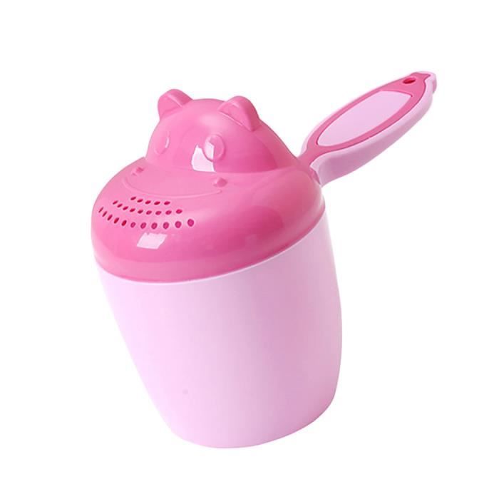 Bonnet De Bain Bebe Enfants Laver Les Cheveux Dessin Anime Shampooing Tasse Cuilleres Douche Sue1791 Cdiscount Puericulture Eveil Bebe