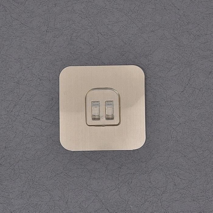 Bulk Hardware BH01115 Paquet De 20 Crochets à Vis électro