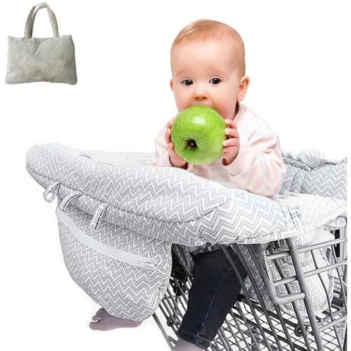 Protege Caddie Bebe Bebe Shopping Cart Couvrir Et Confortable Housse De Coussin Protection De L Enfance Couverture De Chariot 32