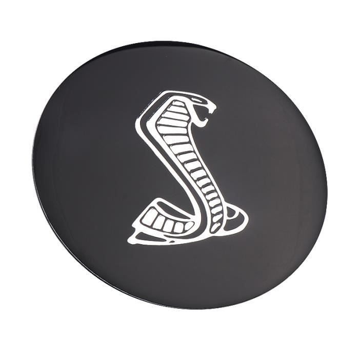Autocollant Vinyle Shelby Cobra - Pour Voiture, Camion, Pare-chocs - 4 Mil, Sans Bulles - Fabriqué USA