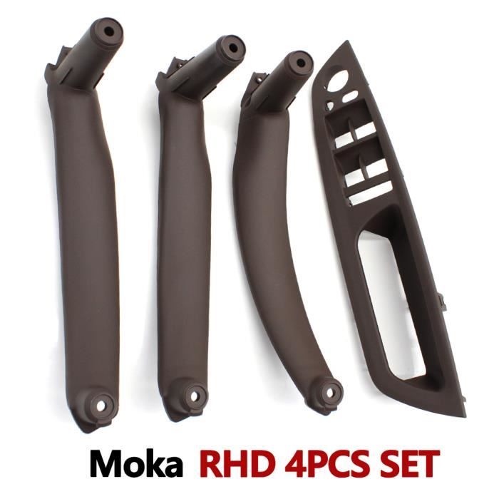 Porte Poignée Intérieur Noir Avant à Gauche pour BMW X5 E70 06-13/X6 E71 08-14