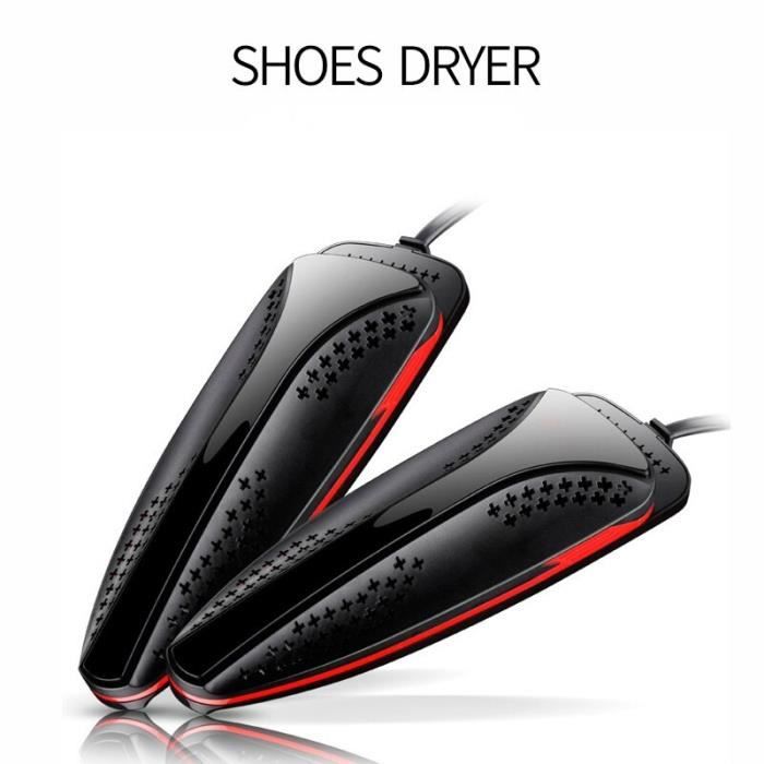 Sèche‑chaussures électrique Pliable – Minuterie, Lumière UV, Antibactérien – Pour Chaussures, Gants, Chaussettes