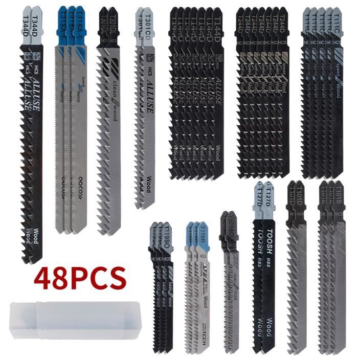3 Lames De Scie Sauteuse Diamant T150RFF - Grain 50, 75mm Pour Carrelage Et Céramique