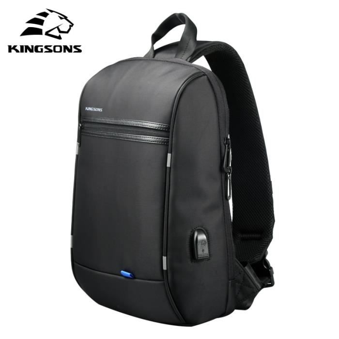 Sac dos Kingsons sac dos bandouli re simple pour hommes