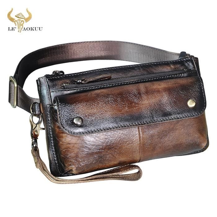 Sac à Main pour Femme en Cuir Sac à Bandoulière Imprime Sacs d'épaule Sacs Créateurs Originaux Elégant Peinture à l'huile Vache