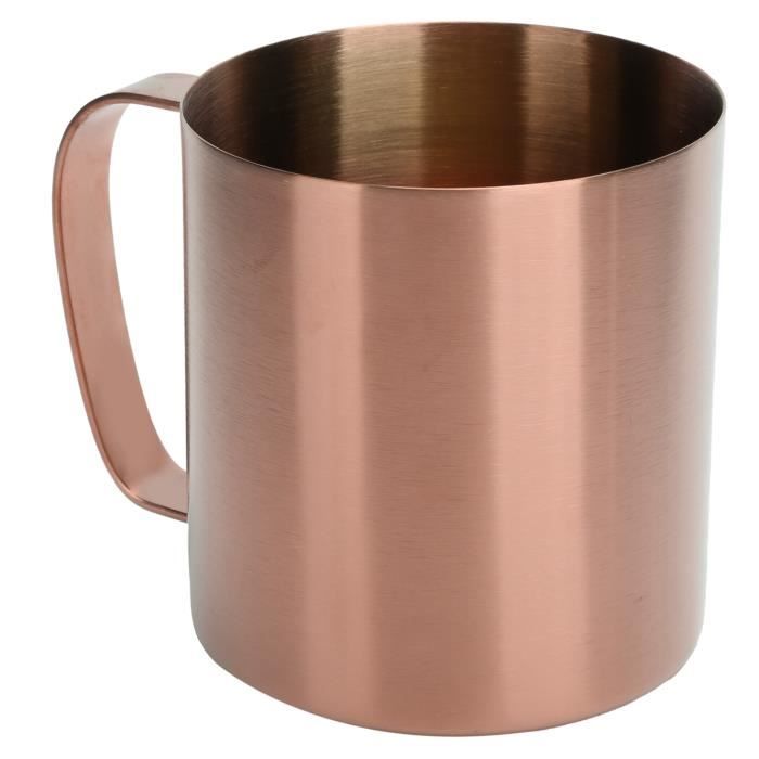 Chope à Bière Viking Style Tonneau En Bois - 550 Ml En Acier Inoxydable - Parfaite Pour Bar, Décoration Intérieure Et Cadeaux Originaux