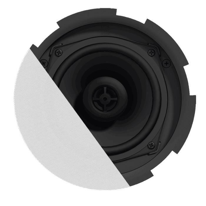 Haut-parleur - AUDAC - SAU CIRA524-W - Plafond 2 voies - 5 + 1 - 30W/8Ω - 24W/100V