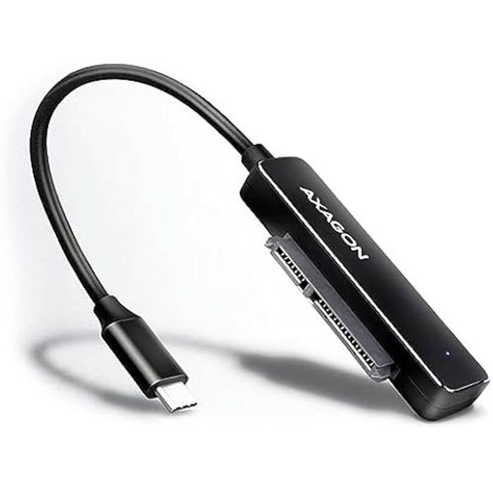 Adaptateur AXAGON ADSA FP2C USB C 3.2 Gen1 SATA 6G 2.5 HDDSSD