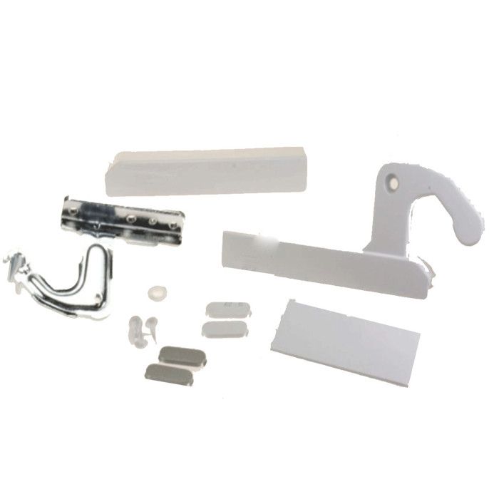 Kit inversion porte dorigine Frigo Réfrigérateur Congélateur 4936740100 BEKO - vue 1