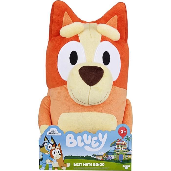 Peluche Bluey Bingo - 45 cm - Marque BlueY
