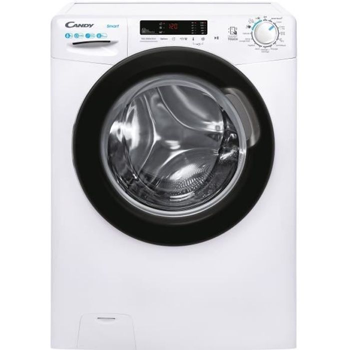 Machine à laver CANDY CS1482DWB4/1-47 - 8 kg - 1400 trs/min - Eco Mode - Blanc