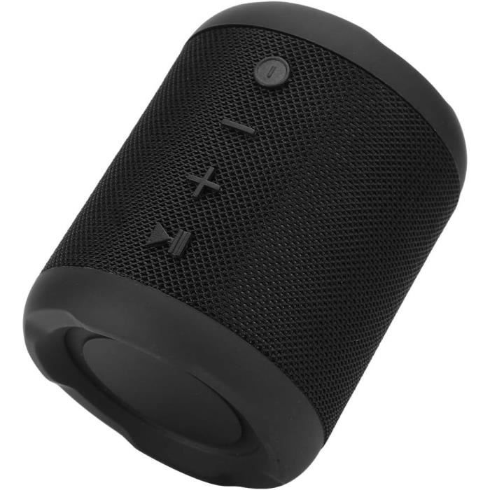 Enceinte Bluetooth5.0 Portable HautParleur Bluetooth Sans Fil Avec Basses Puissantesétanche IPX6
