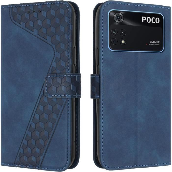 BaiBaiDY Cover per Xiaomi Poco M4 Pro 4G, Antigraffio, Sottile Paraurti Antiurto TPU Protezione Flessibile, Custodia Cover per Xiaomi Poco M4 Pro 4G.(Nero