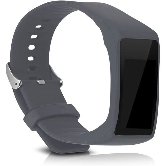 Bracelet En Silicone De Rechange Pour Polar A360 Et A370 - Noir - Largeur 21 Mm - Unisexe