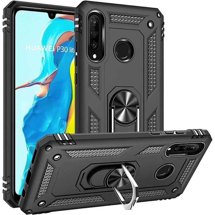 Nupcknn Custodia Per Cellulare Per Huawei P30 Lite, In TPU + PC