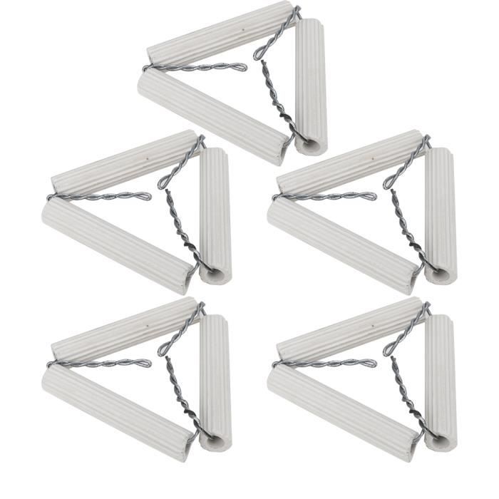 Triangle Argile Support de Triangle de creuset, Triangle d'argile de laboratoire ...