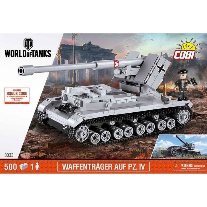 Char Militaire Jeu De Construction 2127 Pièces Modèle De Char WW2 Militaire  Tank Maus Blocs De Construction Compatible avec Lego - Cdiscount Jeux -  Jouets