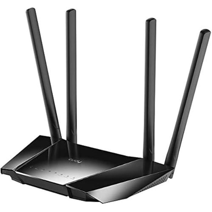 Routeur 4G LTE – CUDY – LT400 – 300 Mbps – 4 Antennes Externes – Client VPN PPTP/L2TP