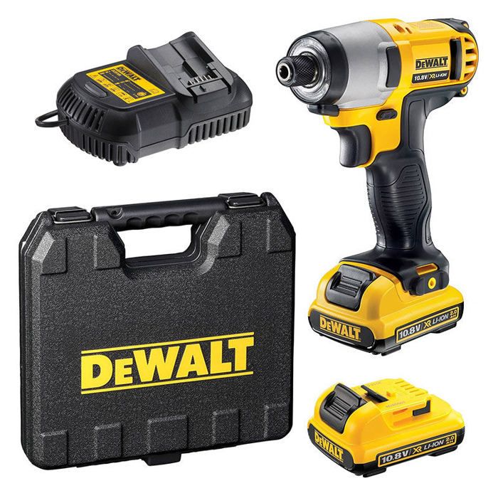 Visseuse à chocs DEWALT 10.8V 2.0Ah Li Ion. DCF815D2.