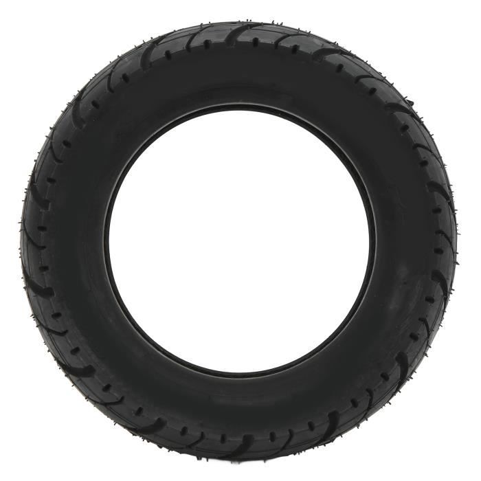 Pneu 10x2-6.1 Pour Scooter électrique, Tricycle, Poussette - Caoutchouc Antidérapant, Résistant Aux Chocs - Pneu à Chambre - 8