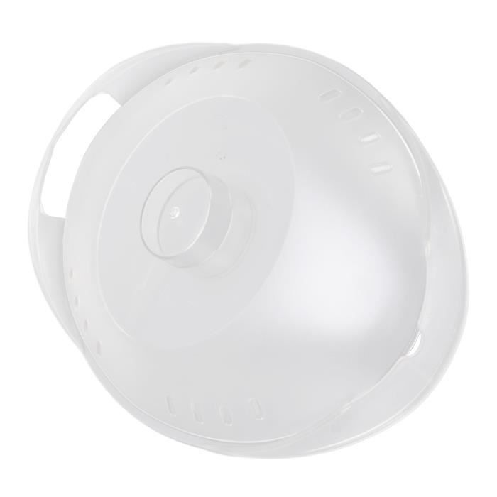 Couvercle Anti-Éclaboussures Pour Mixer – Protection Silicone Transparent 32 Cm – Metaltex Universel