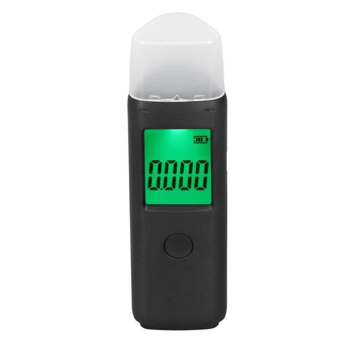 Détecteur De Mauvaise Haleine Portable Baugger - Testeur D'hygiène Buccale Avec écran LCD Et 5 Niveaux De Résultat (sans Contact)