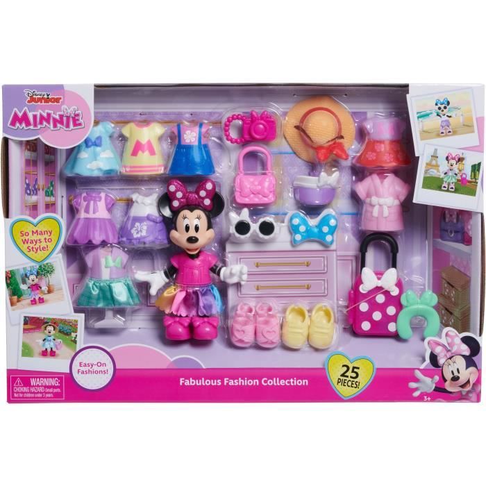DISNEY MINNIE MOUSE Coffret poupée 15 cm - vue 2
