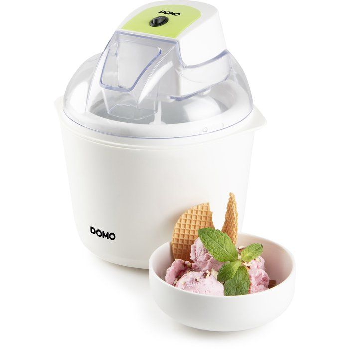 Sorbetière Machine à glace DOMO DO9304I 15 Glace sorbet yaourt glacé Préparation 20 à 40 min