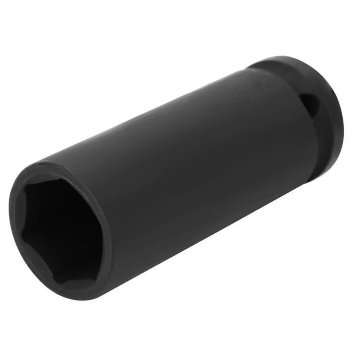 Douille à Choc Profonde Draper Expert 1/2" - Taille 12 Mm - En Acier Chrome Vanadium - Pour Clés à Choc