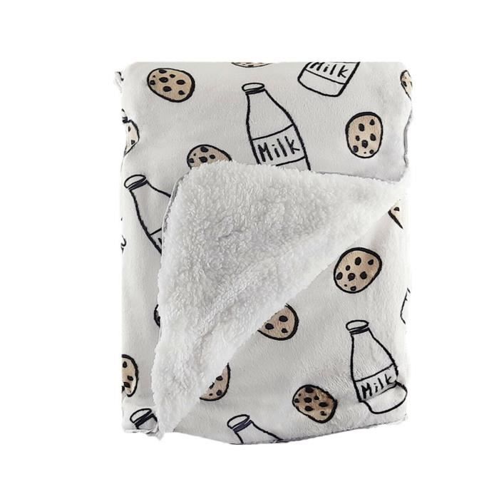 Couverture Plaid Polaire Bebe 74 X 100 Cm Poussette Moise Landau Berceau Voyage Cookies Et Lait Blanc Achat Vente Couverture Plaid Bebe Cdiscount Couverture Plaid Polaire Bebe 74 X 100 Cm Poussette Moise Landau Berceau Voyage Cookies Et Lait Blanc Achat Vente Couverture Plaid Bebe Cdiscount