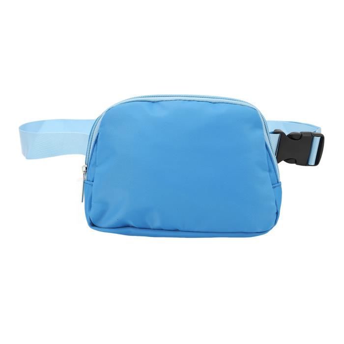 Sac Banane Vintage Everest – Bleu, Pour Homme, Randonnée Et Voyage, Réglable