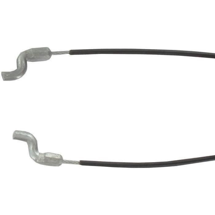 Câble de direction adaptable pour fraises à neige MTD