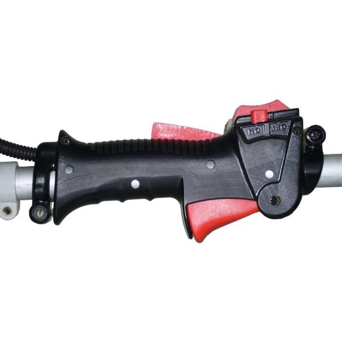 Poignée complète adaptable pour débroussailleuse, s'adapte sur un tube de transmission avec un Ø: de