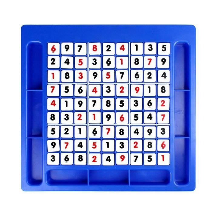 Fafeicy Jeu de plateau de puzzle mathématique Mathématiques éducatives ...