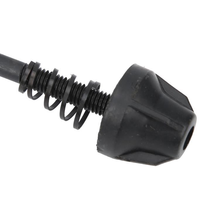 Adaptateur Axe Traversant Velo Brochette Axe Traversant Vélo Entatial - Dégagement Rapide 158mm Alliage Aluminium Léger Fourche Avant Vélo