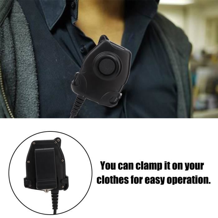 EJ.life Accessoires pour talkie-walkie Talkie-walkie sans ABS - Téléphonie