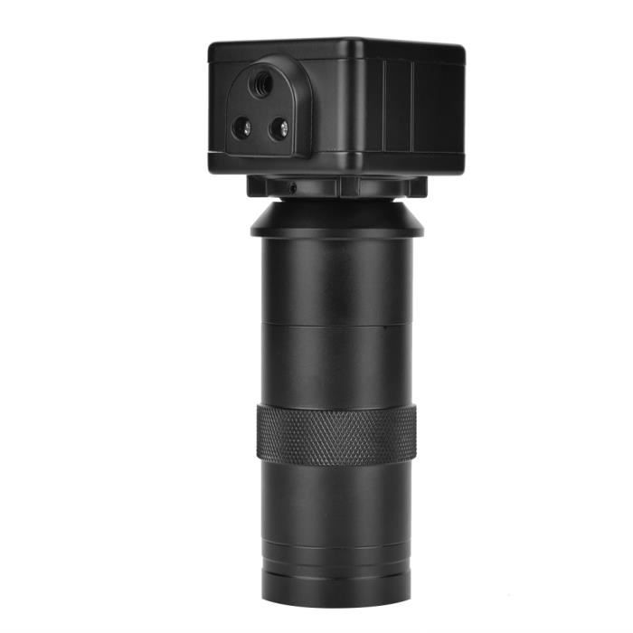 Fdit Caméra de microscope 5.0MP USB Logiciel de Mesure de Caméra