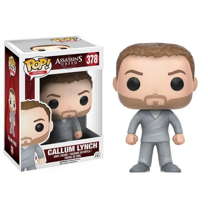 Figurine FUNKO Assassins Creed Callum Lynch 95 cm Sous licence officielle