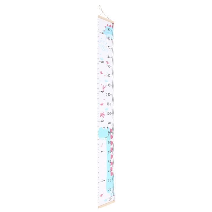 Règle De Croissance Mural 200cm - Mesure Hauteur Enfants Et Adultes