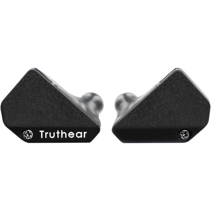 Écouteurs Intra-Auriculaires - TRUTHEAR - Hexa 1DD3BA - Filaire - Câble Détachable - Isolation de Bruit