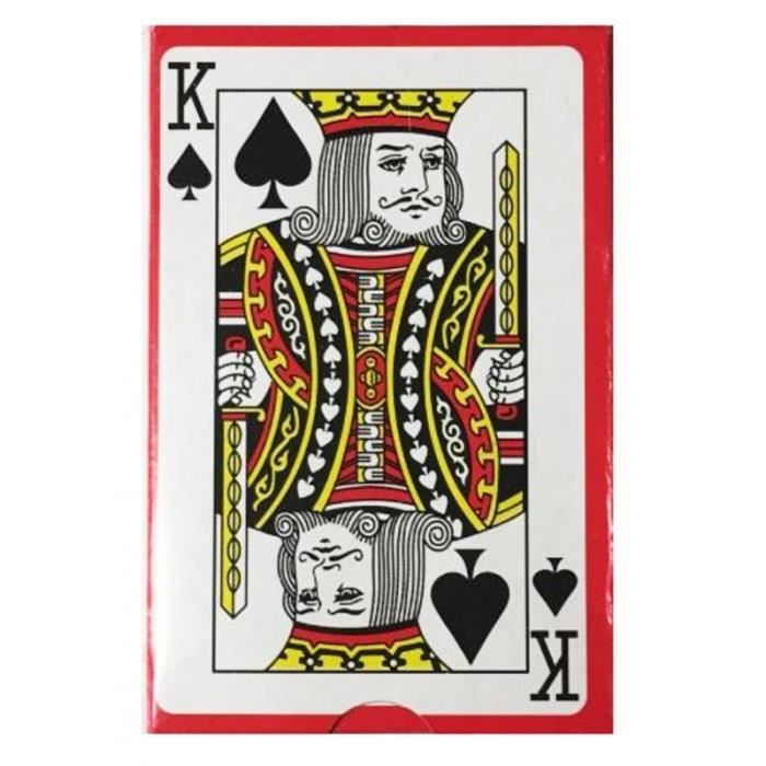 2 Jeux De 54 Cartes à Jouer - Poker, Bridge, Belotte, Rami - Neuf