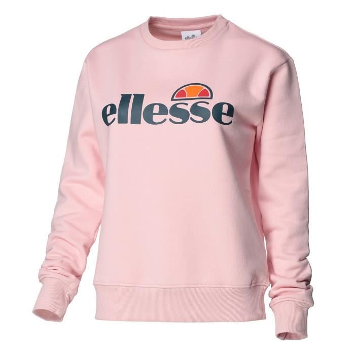 Ellesse sweat sale rose