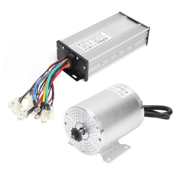 Kit Moteur électrique 72V 3000W MY1020 Sans Balais + Pédale D'affichage - Pour Scooter/go-kart - Neuf