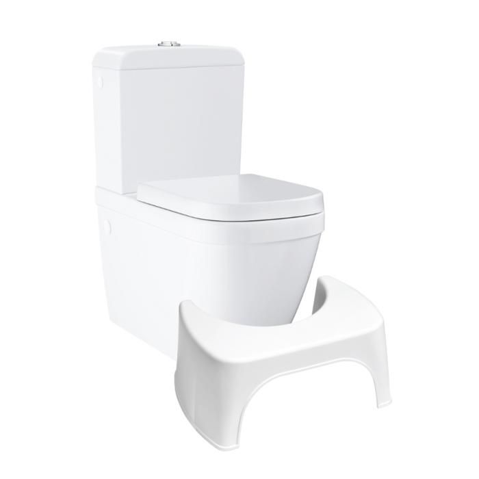 Grohe WC à poser sans bride Euro Ceramic + Tabouret physiologique