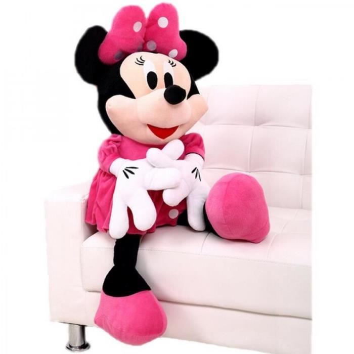 Grande peluche discount minnie