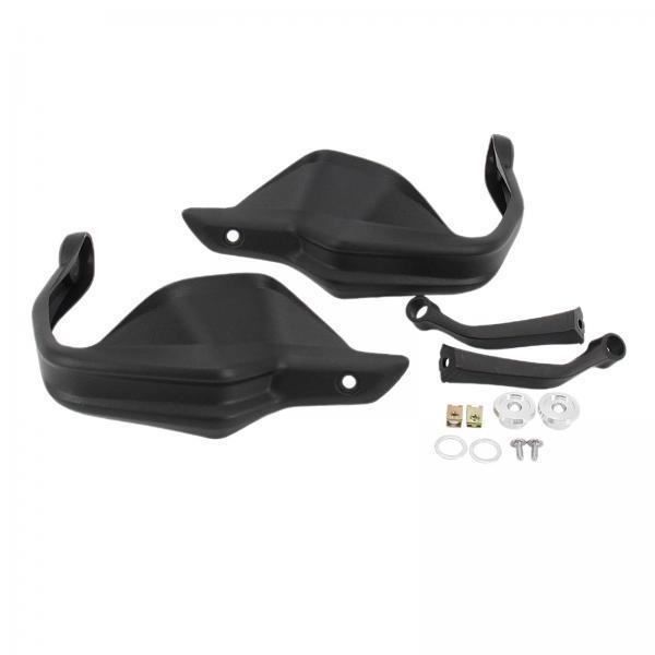 Protège-Mains Moto Universel Transparent - Déflecteur Vent Froid Guidon Pit Bike ATV 2 Pièces