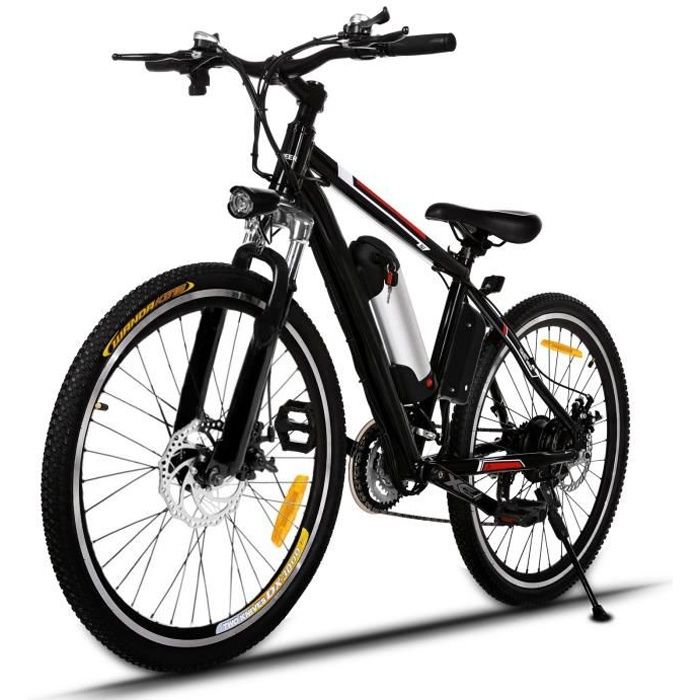Velo electrique de montagne pour homme adulte 26 pouces 36V 8AH 250W 21 vitesses EU Prise Cdiscount Sport